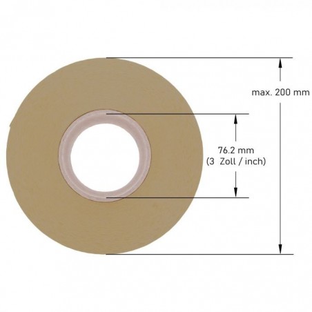 1000 Étiquettes Thermique Eco 100 x 150 mm - Mandrin Ø76,2mm