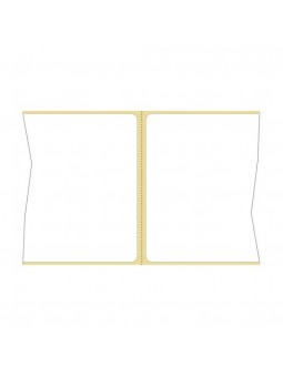 1000 Étiquettes Thermique Eco 100 x 150 mm - Mandrin Ø76,2mm