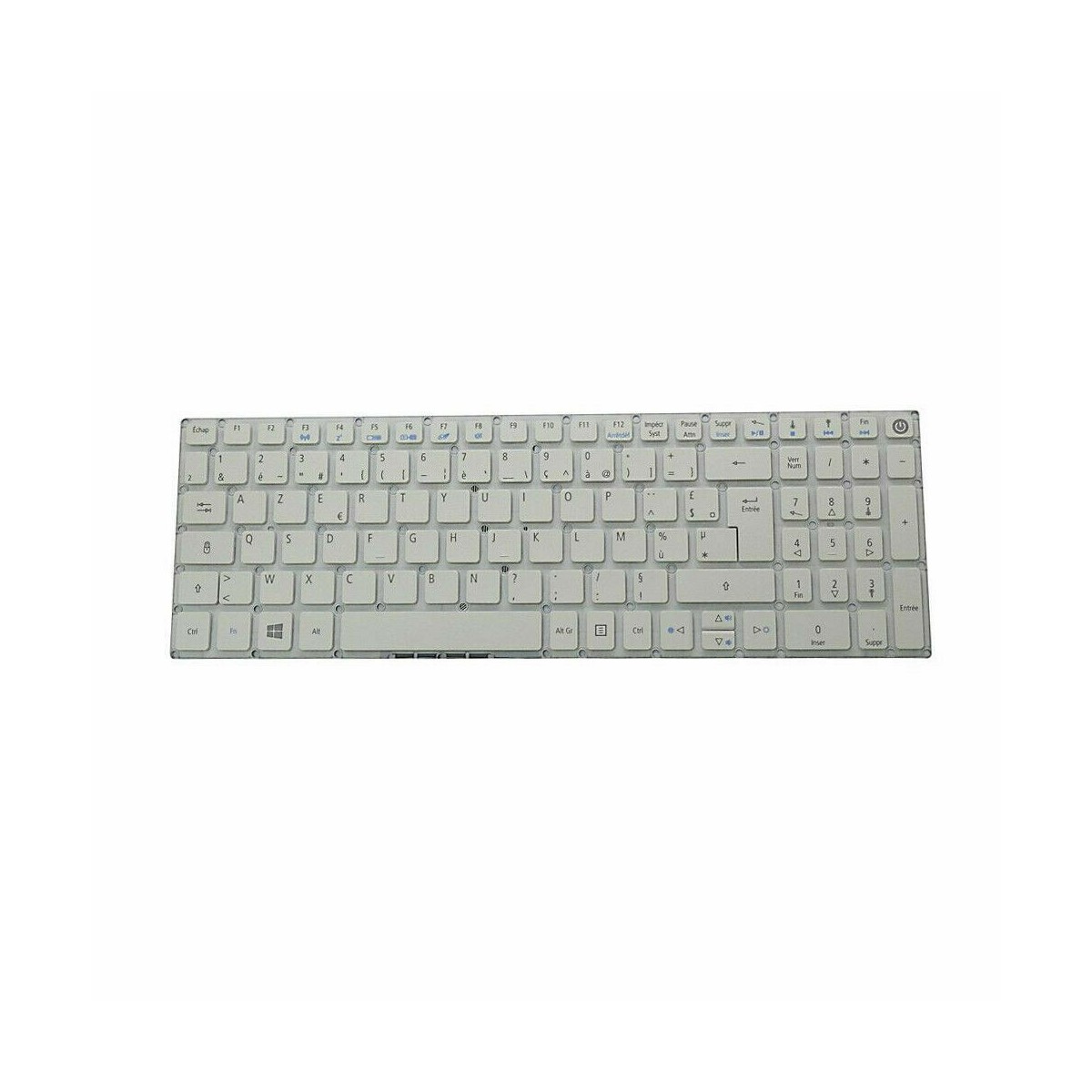 Clavier Français pour Acer Aspire E5-576 E5-576G E5-576T E5-576TG Série NEUF