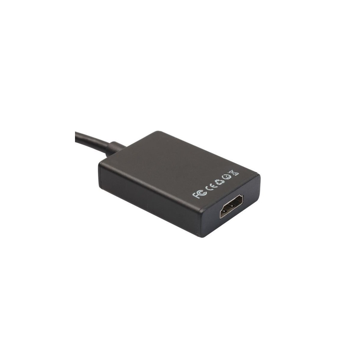 Câble Adaptateur Convertisseur VGA mâle Vers HDMI Femelle Sortie 1080 P HD+Audio TV AV HDTV
