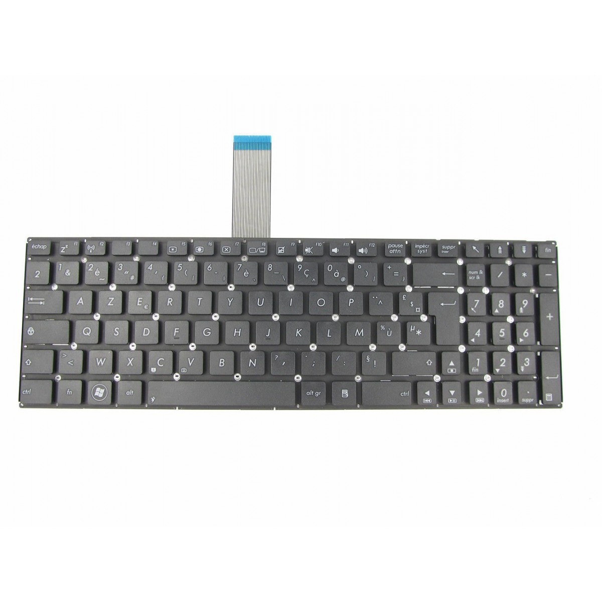 Clavier Français K550 SERIES 0KN0-612FFR00