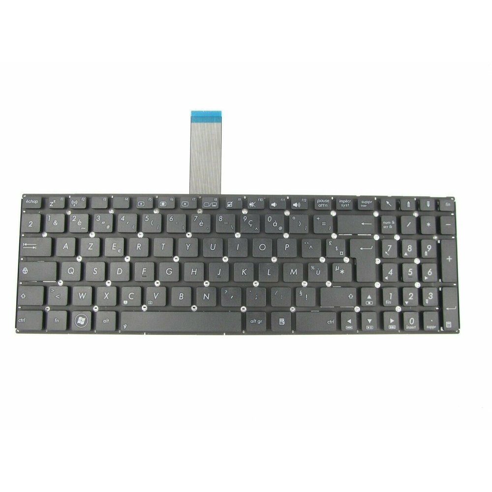 Clavier AZERTY Français Original Pour Asus R510C R510CA R510DP - Noir, Filaire