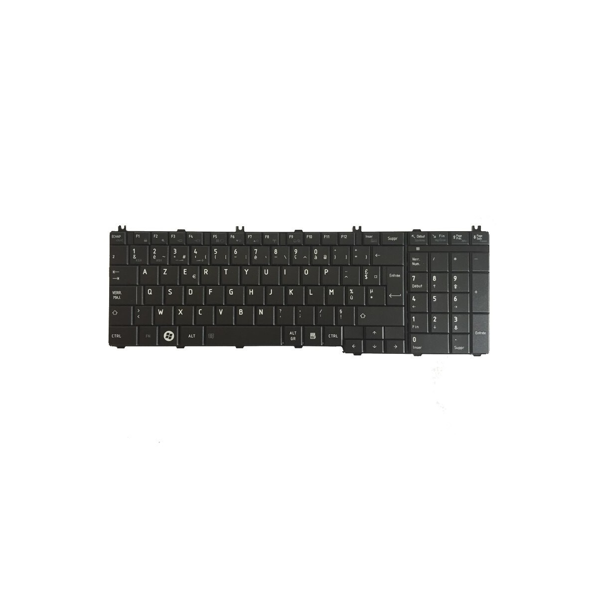 Clavier Français Toshiba Satellite C650 C650D C660 C660D Série