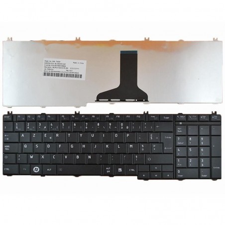 Clavier Français Toshiba Satellite C650 SERIES V000211450