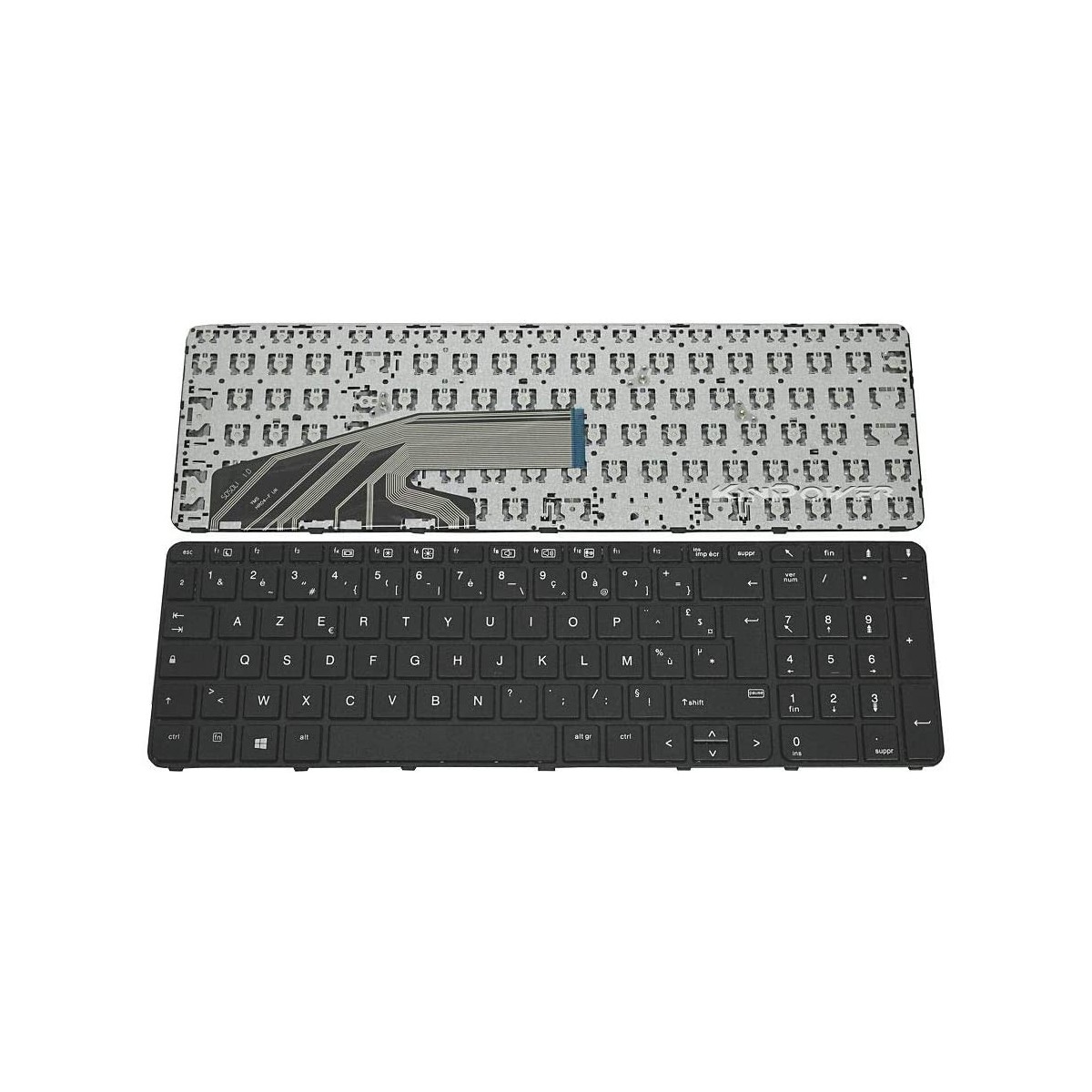Clavier Français compatible Pour HP ProBook 450 G3 SERIES SN6143BL2 Clavier Français compatible Pour HP ProBook 450 G3 SERIES SN6143BL2