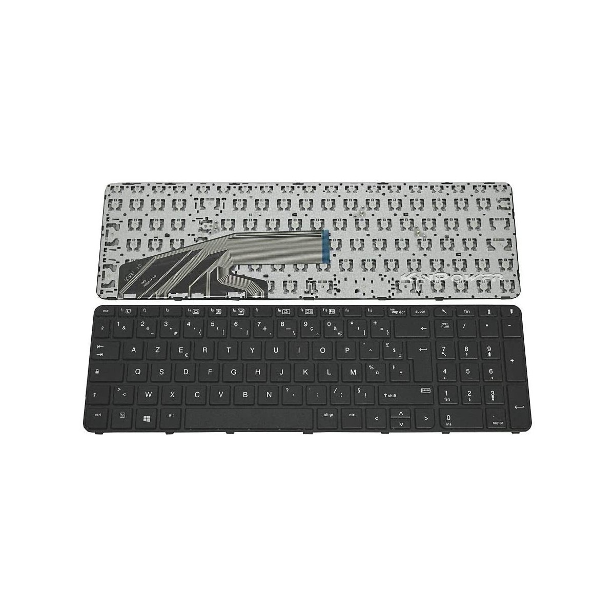 Clavier Français compatible Pour HP ProBook 470 G4 SERIES 827028-051