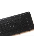 Clavier Français pour HP Probook 450 G0 / 450 G1 / 450 G2 avec rétroéclairage