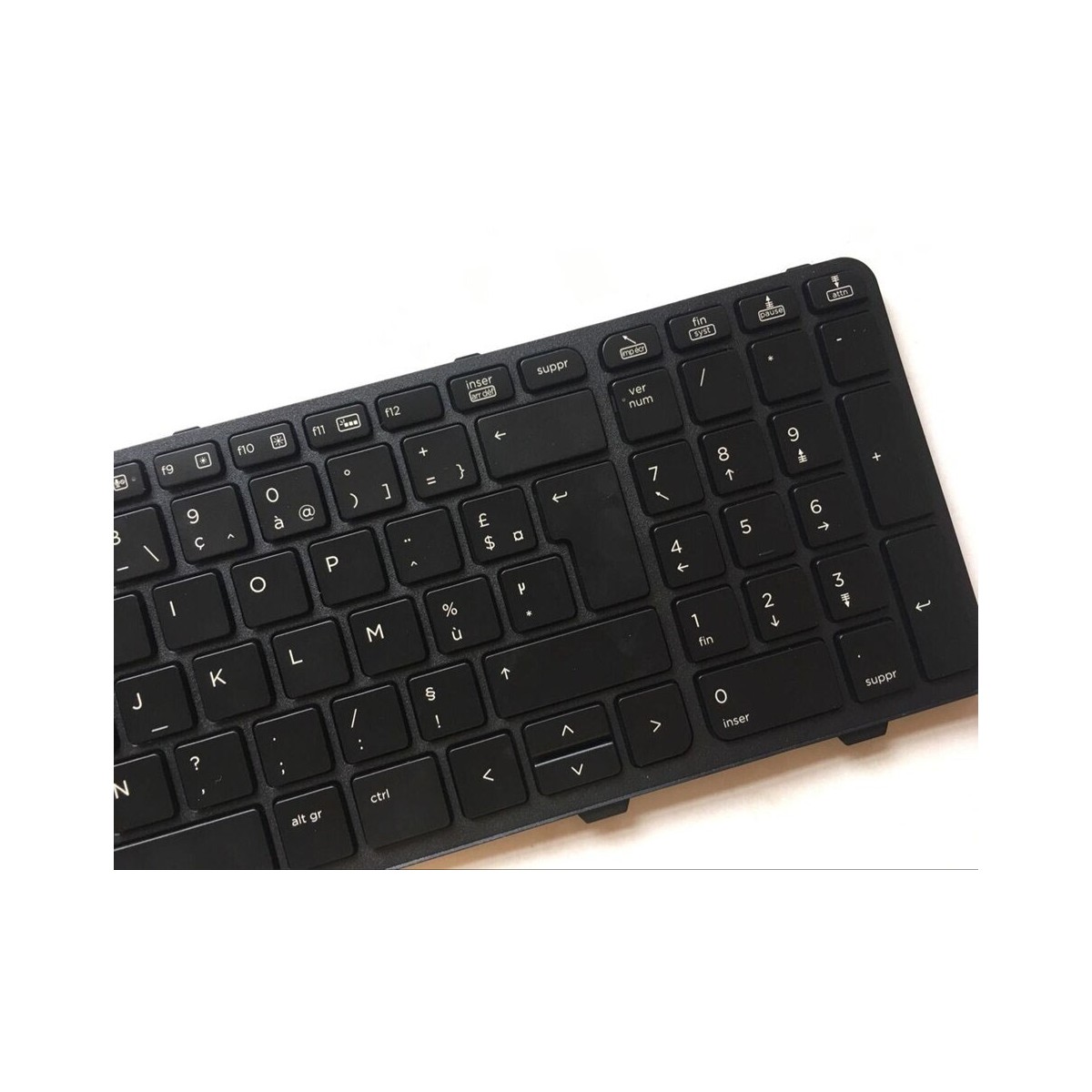 Clavier Français pour HP Probook 450 G0 / 450 G1 / 450 G2 avec rétroéclairage