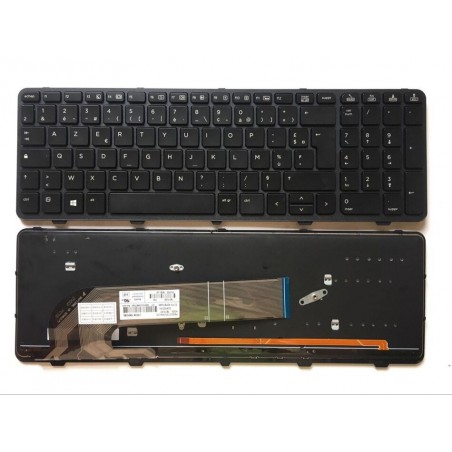 Clavier Français pour HP Probook 450 G0 / 450 G1 / 450 G2 avec rétroéclairage