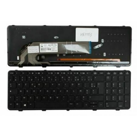 Clavier Français pour HP Probook 450 G0 SG-59300-2FA Rétro-éclairé