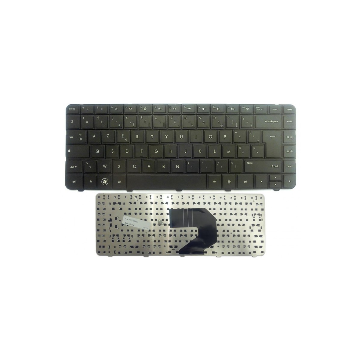 Clavier Français pour HP Pavilion G6-1100 SERIES AER15F00010 Clavier Français pour HP Pavilion G6-1100 SERIES AER15F00010
