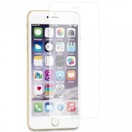 Verre Trempé Pour iPhone 6 / 6S / 7 / 8 / SE 2020 / SE 2022 avec blister