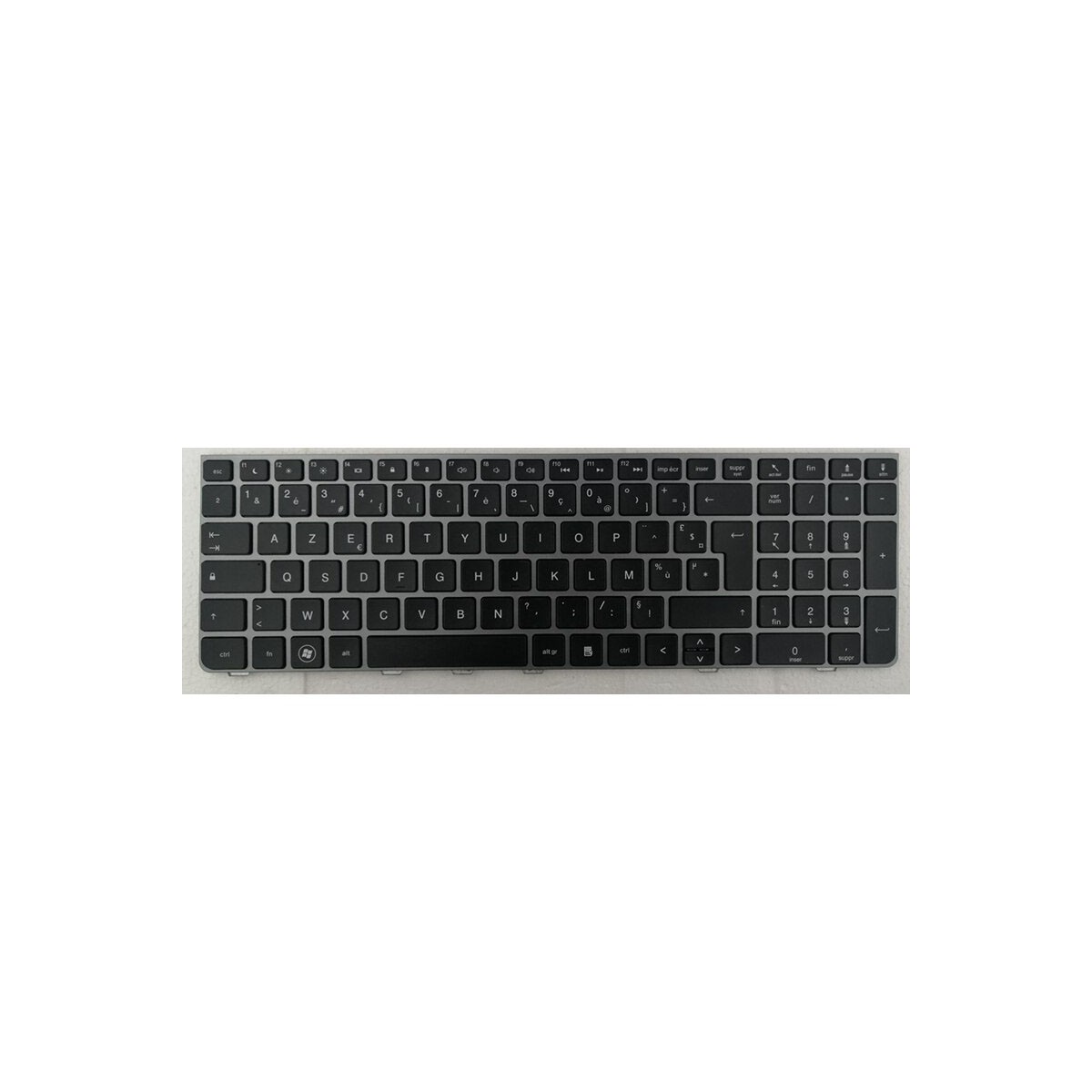 Clavier Français Azerty pour HP ProBook 4530s NSK-CC0SV - Cadre Inclus