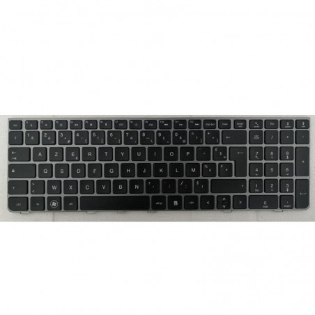 Clavier Français Azerty pour HP ProBook 4535s 638179-051 - Cadre Inclus