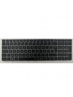 Clavier Français Azerty pour HP ProBook 4730s NSK-CC0SV - Cadre Inclus