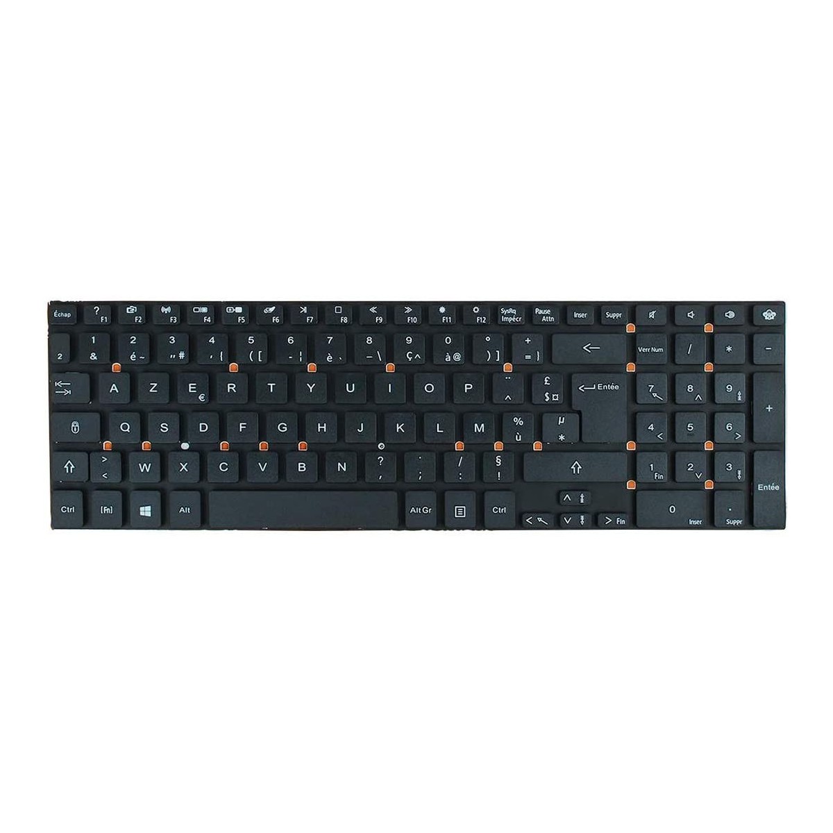 Clavier Français pour Packard Bell Easynote LG71BM TG71BM ENLG71BM ENTG71BM