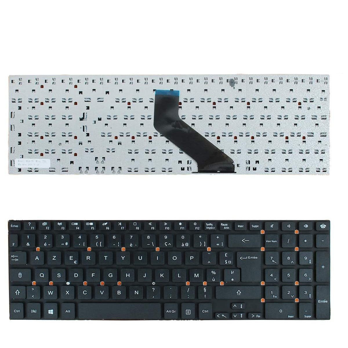 Clavier Français pour Packard Bell Easynote Model VG70 NEUF