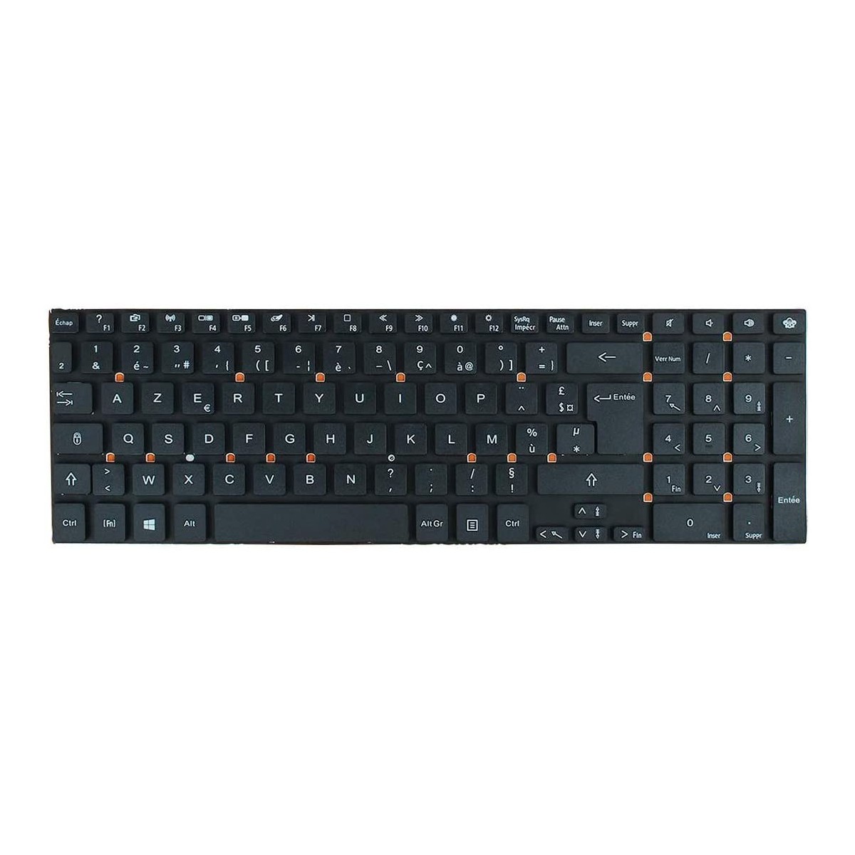 Clavier Français pour Packard Bell Easynote Model MS2397 NEUF