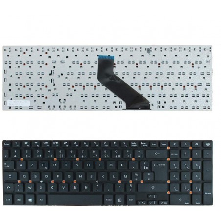 Clavier Français pour Gateway NV76 SERIES PK130HQ3A14