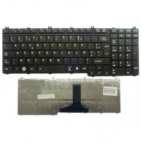 Clavier Français Toshiba Satellite X300 SERIES 9J.N9282.80F