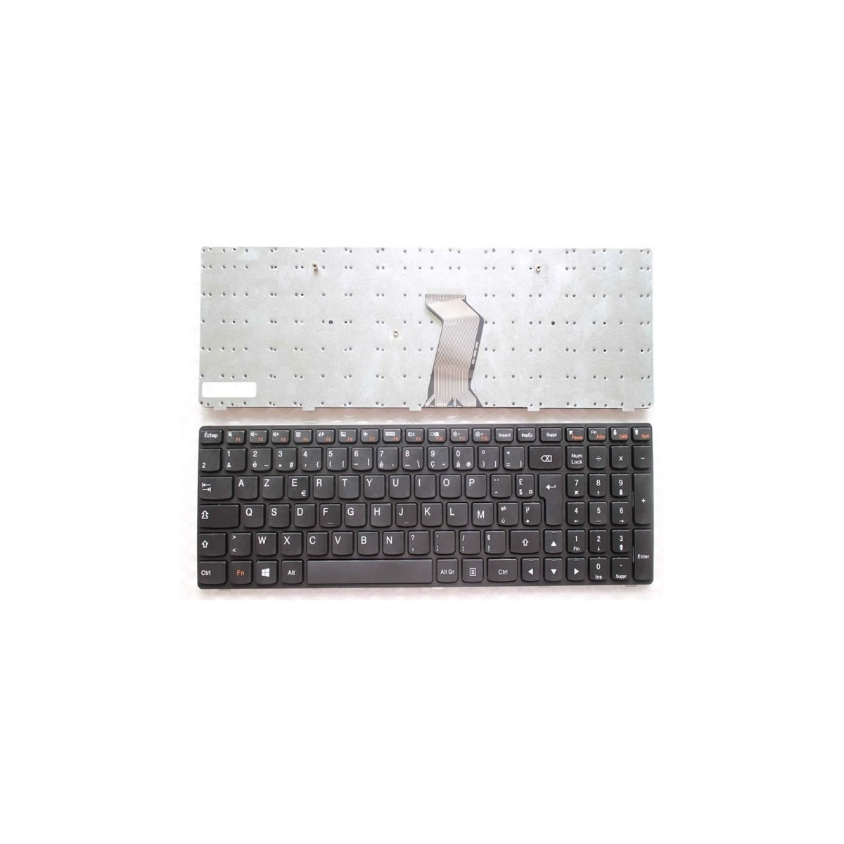 Clavier Français pour Lenovo Ideapad G505A MP-12U76TQ Clavier Français pour Lenovo Ideapad G505A MP-12U76TQ