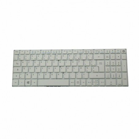 Clavier Français pour Acer Aspire ES1-524G NSK-RE1SW-0F Blanc