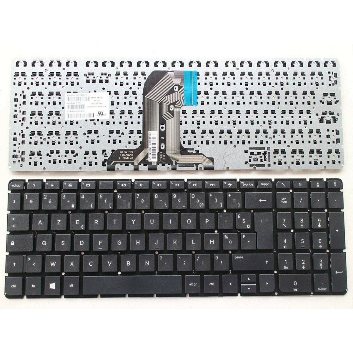 Clavier Français pour HP Pavilion 250 G4 SERIES SG-81300