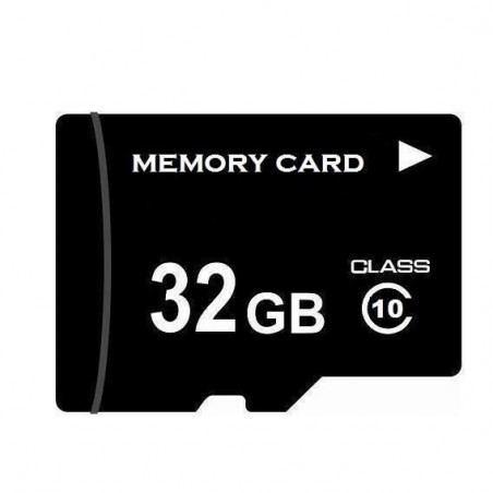 Carte Mémoire Micro SD SDHC 32GB Class 10