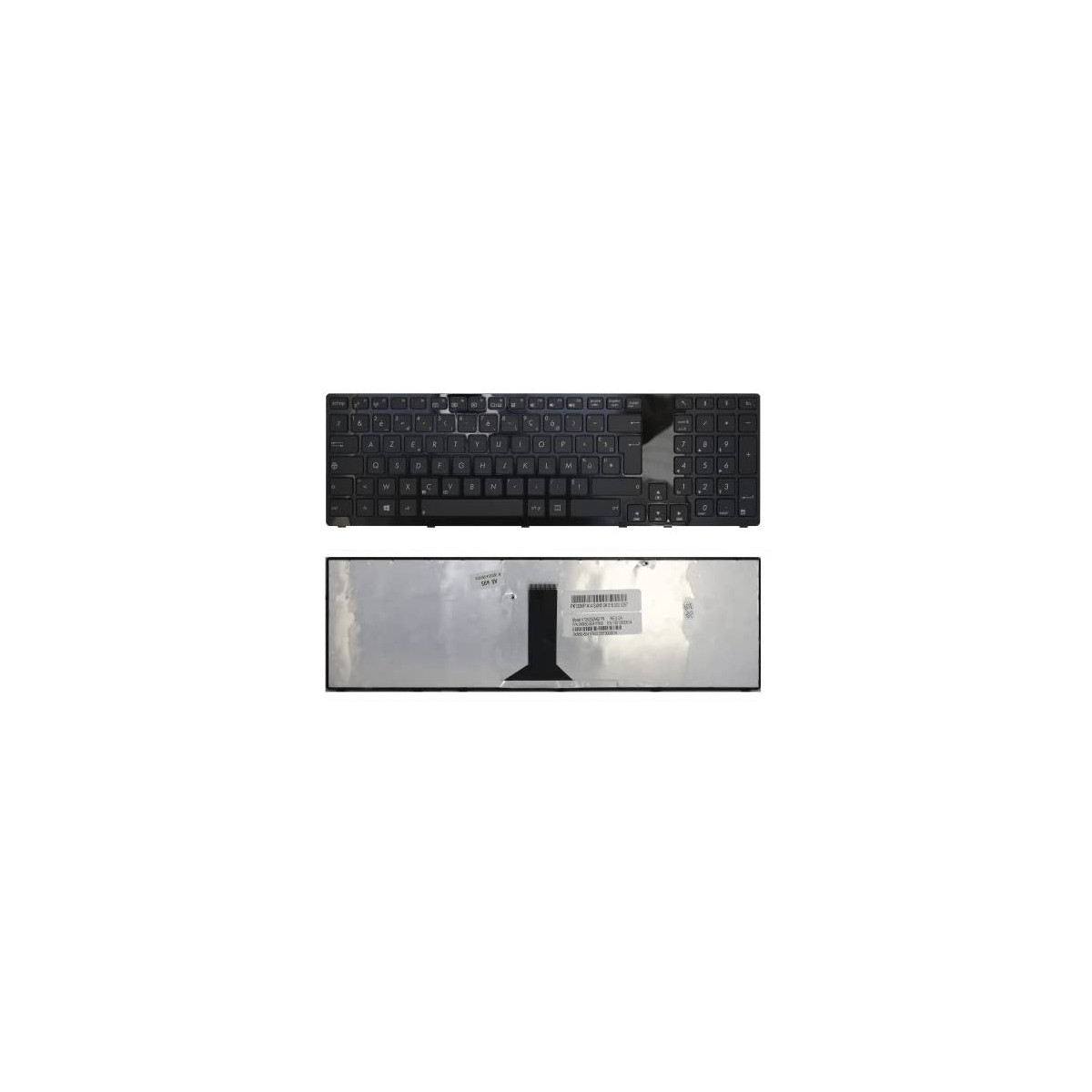 Clavier Français pour Asus R900V SERIES V126202AK2 Clavier Français pour Asus R900V SERIES V126202AK2