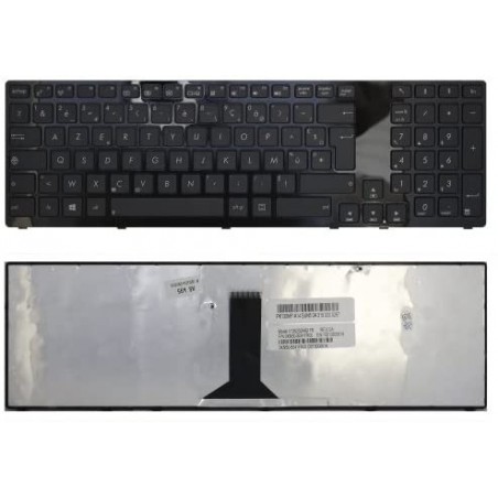 Clavier Français pour Asus R900V SERIES V126202AK2