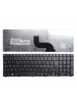 Clavier Français Compatible Packard Bell Easynote TK11 TK11BZ TK13 TK13BZ TK36 TK37