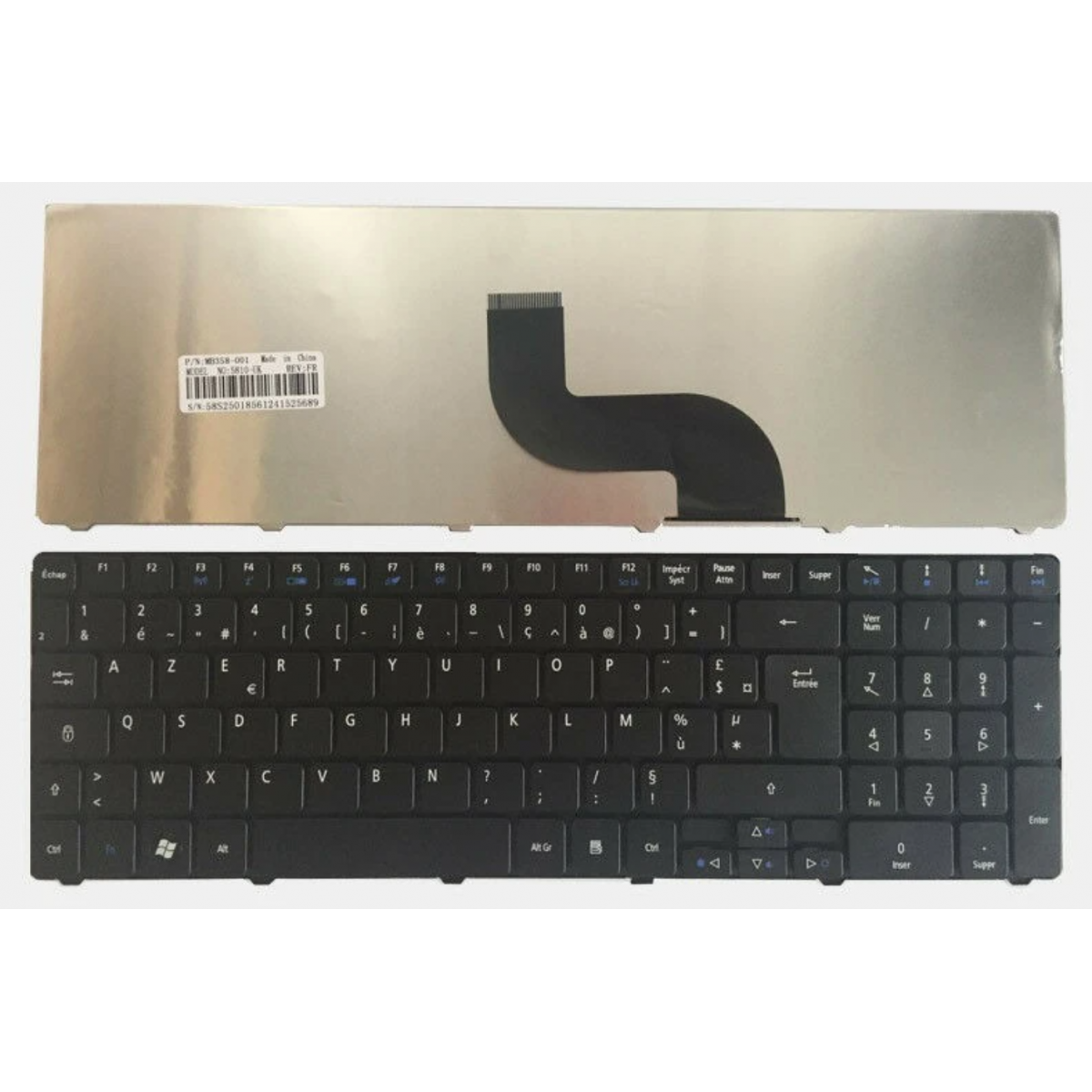 Clavier Français pour Acer Aspire 7736 7736Z 7736G 7736ZG AZERTY