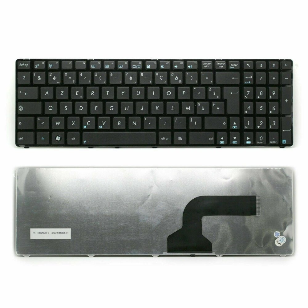 Clavier AZERTY Français Original Asus Pour K751N, K751NA, K751NV - Neuf