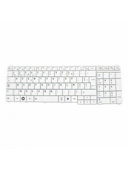Clavier Français compatible Toshiba Satellite Pro L750D V114326CK1 Blanc
