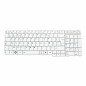 Clavier Français compatible Toshiba Satellite Pro L655 9Z.N4WGV.00F Blanc Clavier Français compatible Toshiba Satellite Pro L655 9Z.N4WGV.00F Blanc