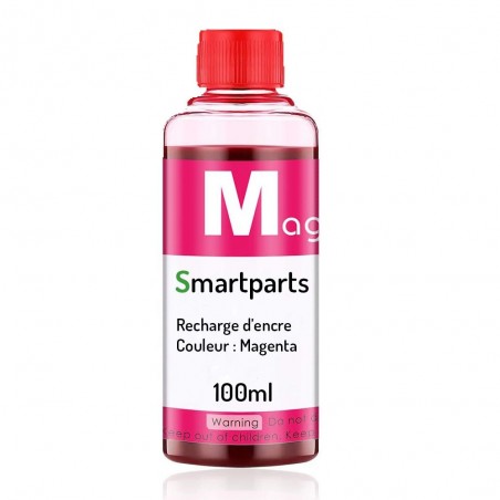 Encre Magenta Pour imprimante et cartouche rechargeables 100ml