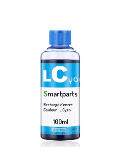 Encre Light Cyan Pour imprimante et cartouche rechargeables 100ml