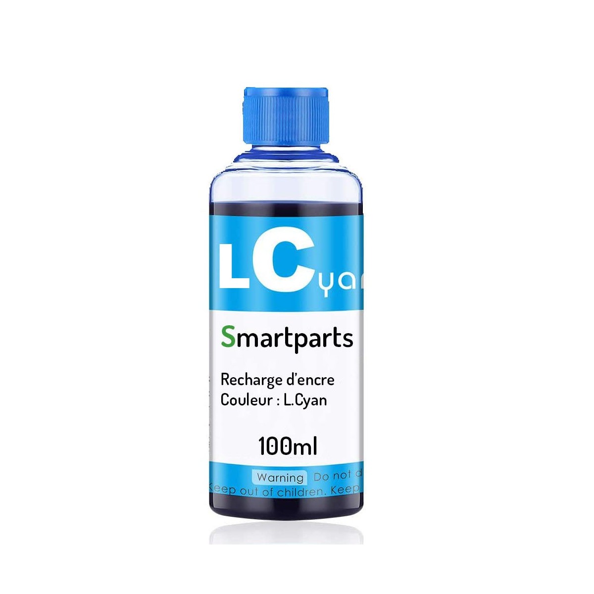 Encre Light Cyan Pour imprimante et cartouche rechargeables 100ml