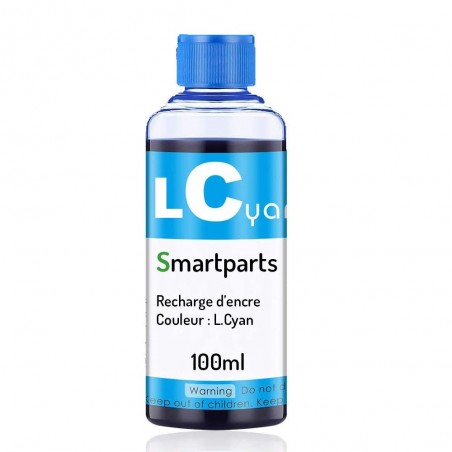 Encre Light Cyan Pour imprimante et cartouche rechargeables 100ml