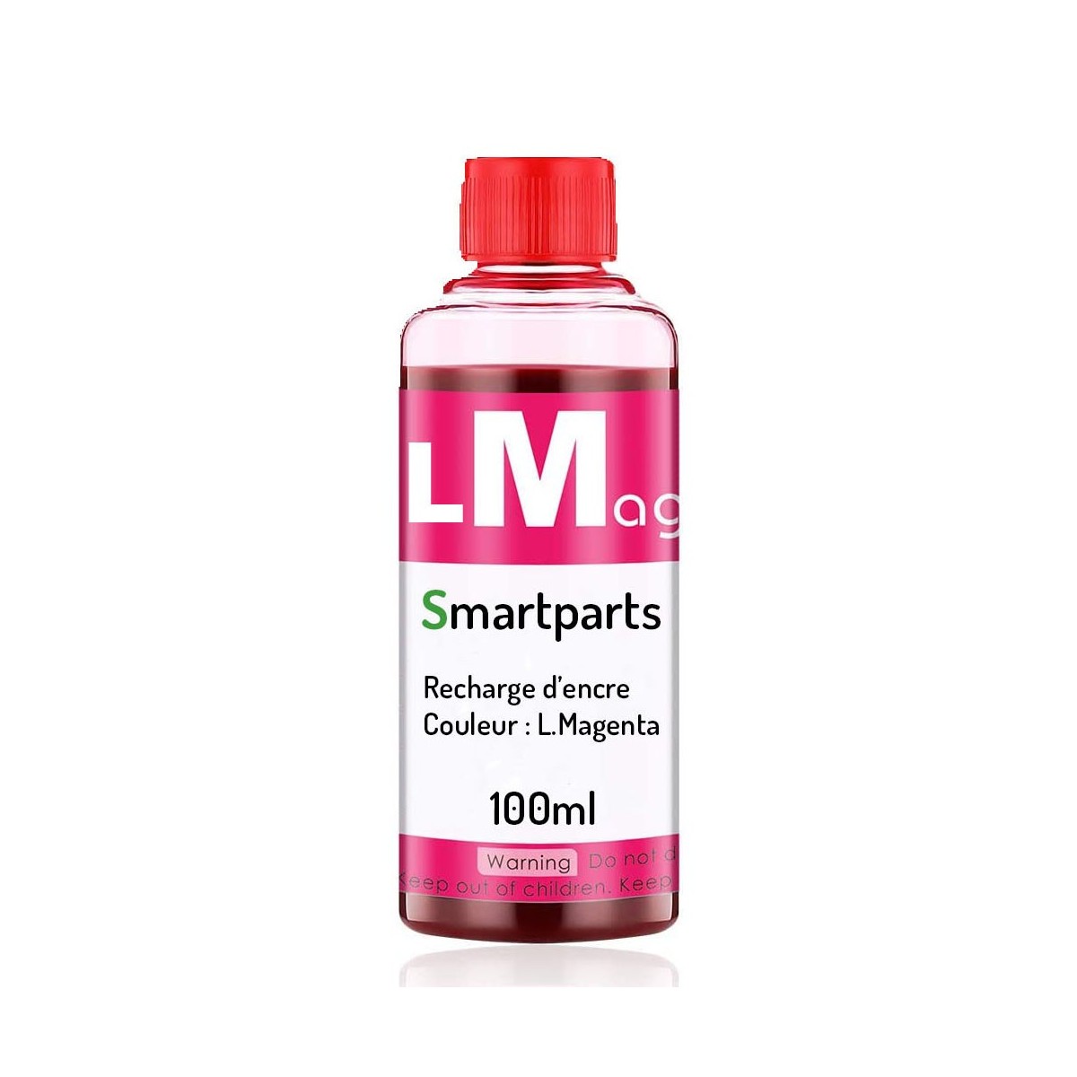 Encre Light Magenta Pour imprimante et cartouche rechargeables 100ml