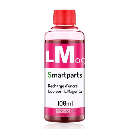 Encre Light Magenta Pour imprimante et cartouche rechargeables 100ml
