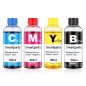 Encre pour Cartouches rechargeables compatibles Epson T1801-T1804 400ml
