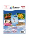 Papier photo 10x15cm LabelHeaven 230g haute brillance pack 100F