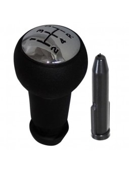 Pommeau de levier de vitesse + cône pour Peugeot 106 206 306 406 806 107 207 307 407 607 807 108 208 308 408 508 3008 Partner