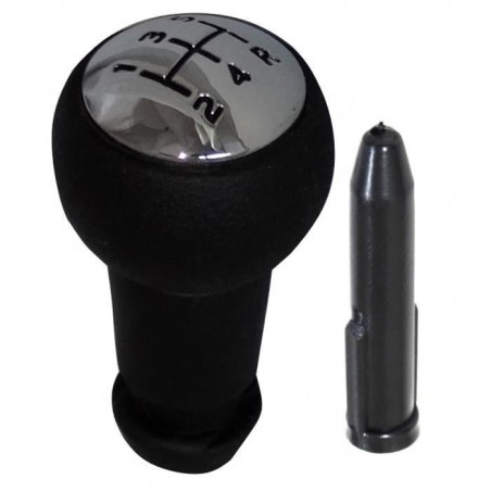 Pommeau de levier de vitesse + cône pour Peugeot 106 206 306 406 806 107 207 307 407 607 807 108 208 308 408 508 3008 Partner