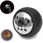 Levier de Vitesse 6 Pommeau compatible CITROEN Peugeot RCZ 3008 407 5008 807 Levier de Vitesse 6 Pommeau compatible CITROEN Peugeot RCZ 3008 407 5008 807