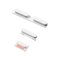 Boutons volume vibreur power Blanc iPhone 5C