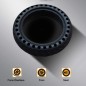 2 Pneus pour Xiaomi Trottinette M365, M365 Pro, Roue Anti Crevaison Anti dérapant Increvable 8,5 Pouces + 2 démontes pneus