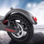 2 Pneus pour Xiaomi Trottinette M365, M365 Pro, Roue Anti Crevaison Anti dérapant Increvable 8,5 Pouces + 2 démontes pneus