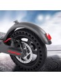 2 Pneus pour Xiaomi Trottinette M365, M365 Pro, Roue Anti Crevaison Anti dérapant Increvable 8,5 Pouces + 2 démontes pneus